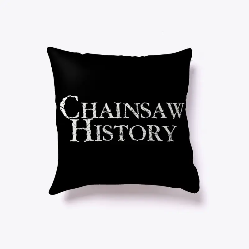 Chainsaw History Logo (Dark Fabric)