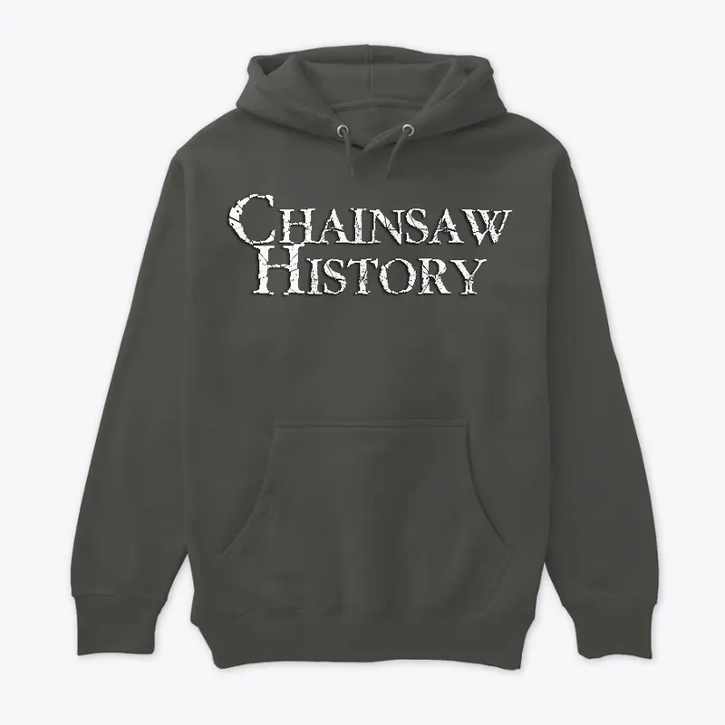 Chainsaw History Logo (Dark Fabric)