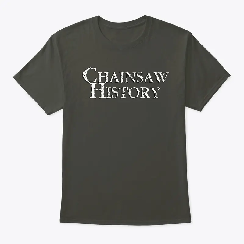 Chainsaw History Logo (Dark Fabric)