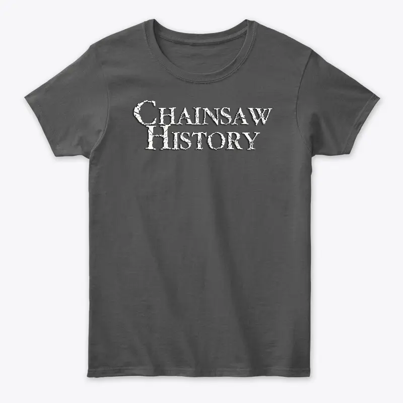 Chainsaw History Logo (Dark Fabric)